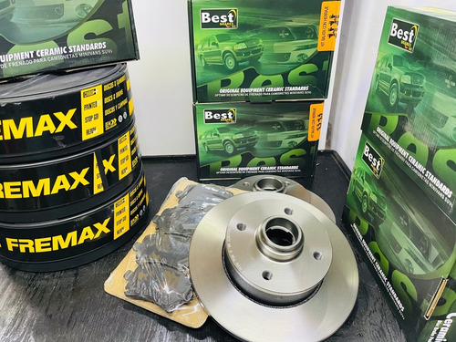 Par De Discos Traseros Vw Jetta A3 Gti 93-99 C/balatas (Usado)