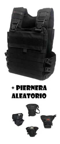 Chaleco, Lastre Porta Placas,seguridad Cross Fit Sick Pack + 2 parches –  Sickpack 23.11 MX