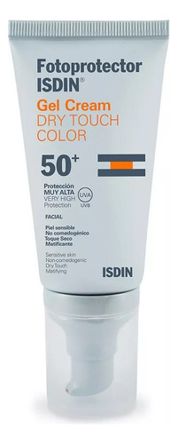 Isdin Protector Solar Medio Dry Touch Color Spf 50+ 50 Ml