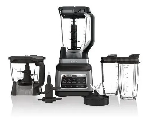 URSUMER Piezas de repuesto Ninja Blender – Vasos de licuadora Ninja de 24  onzas y hoja de 7 aletas, piezas de licuadora Nutri Ninja Bullet Blender