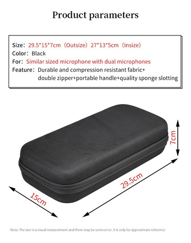 . Organizador Portátil De Audio Para Harman Kardon Luna