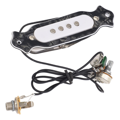 Bobina De Cobre De Repuesto Para Guitarra Acústica De 4 Cuer