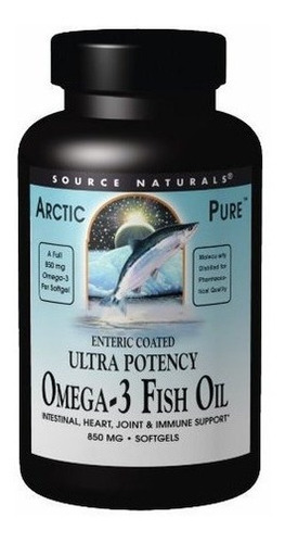 Source Naturals Arcticpure Omega-3 Aceite De Pescado Ultra