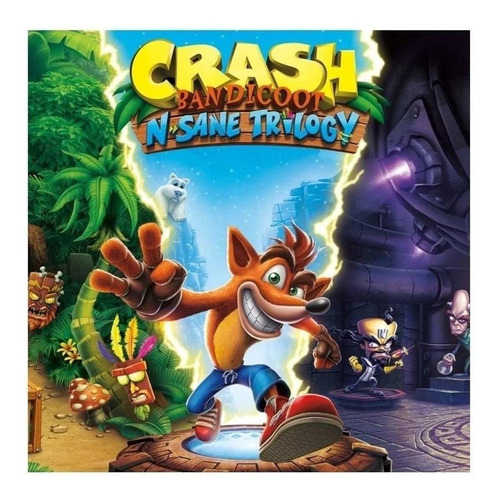 Crash Bandicoot: N. Sane Trilogy  Standard Edition Activision PC Físico