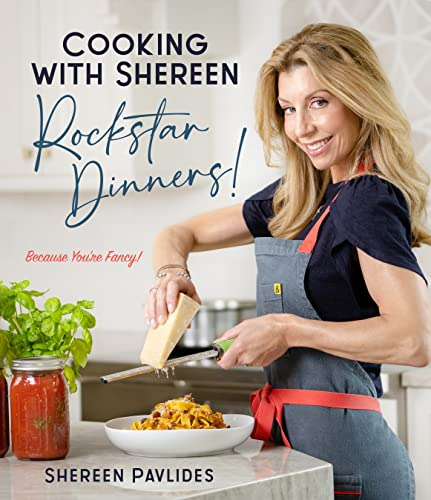 Book : Cooking With Shereen Rockstar Dinners - Pavlides,...