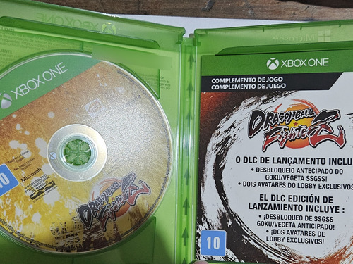 Dragon Ball Fighter Z - Físico Xbox Series X/s One (Usado)