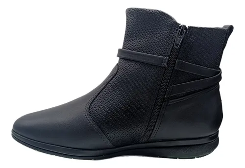 Botas Botinetas Mujer Cortas Piccadilly 261035 Bajas Confort