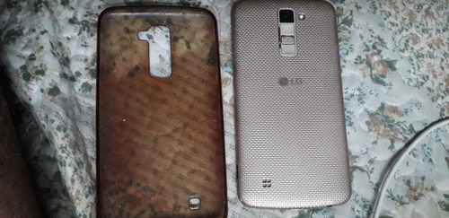LG K10 Com Tela Quebrada