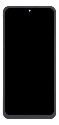 Pantalla Lcd Oled Azul Oscuro P0mp0m Para Samsung Galaxy A55