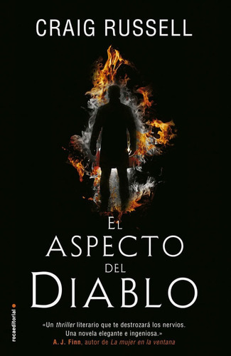 El Aspecto del Diablo.: Un thriller literario que te destrozará los nervios. Una novela elegante e ingeniosa, de Craig Russell. Editorial Penguin Random House, tapa blanda, edición 2019 en español