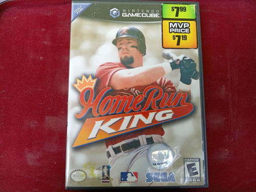 Home Run King ( Juego Gamecube ) 10v               _\(^o^)/_