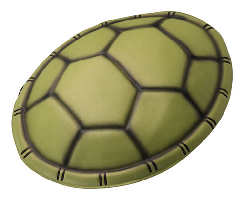 Maquillaje De Caparazón De Tortuga Falso Simulado
