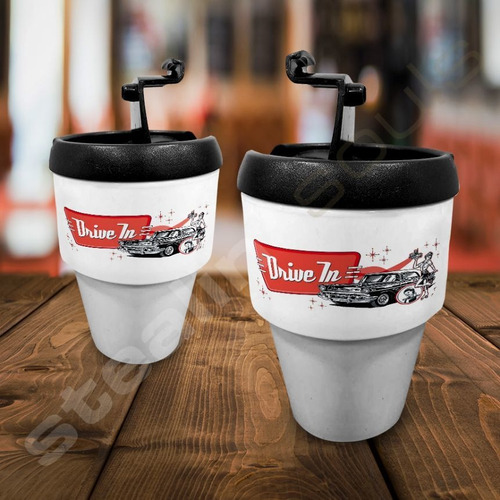 Vaso Termico Café | Chevrolet #125 | Z28 Yenko Chevy 400 Ss