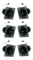 Comprar Combo De 6 Tweeters Piezo Para 100w (con Filtro)