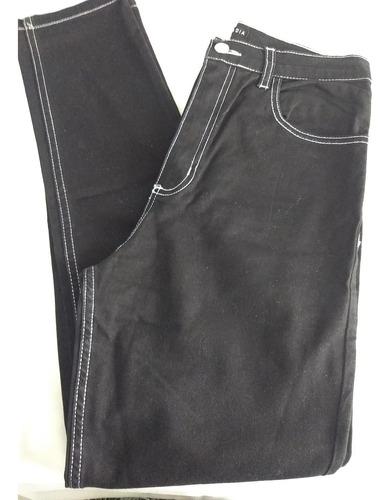 Pantalon Jean Negro Justa Osadia  T 28   Excelente!!  Usado