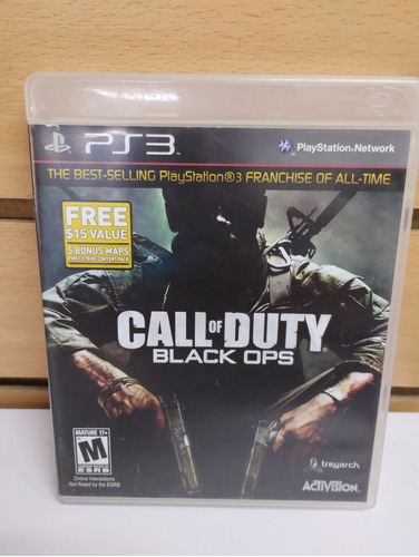 Call Of Duty Black Ops Ps3 Físico