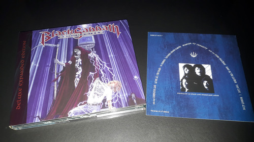 Cd Duplo Black Sabbath Dehumanizer Deluxe Expanded Edition