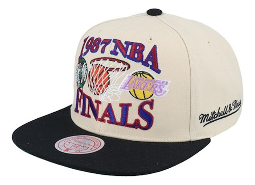 Mitchell & Ness Angeles Lakers Vs. Boston Celtics Finals 87