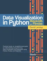 Comprar Libro Data Visualization In Python With Pandas And Matplotli