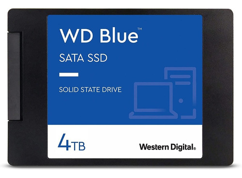 Disco Duro 4tb Ssd Solido Western Digital Blue Original