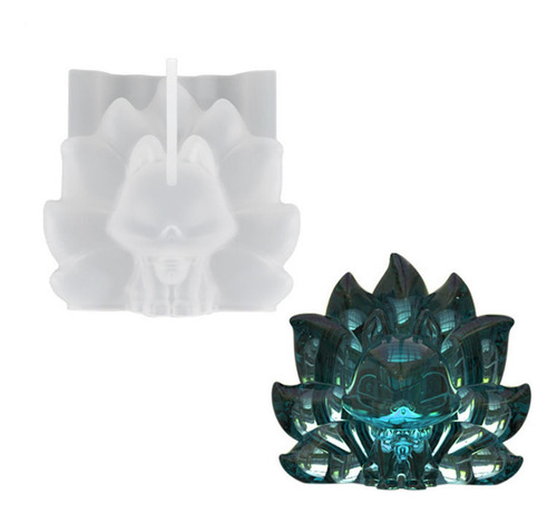 Moldes De Resina De Animales 3d Molde 3d De Silicona Con De