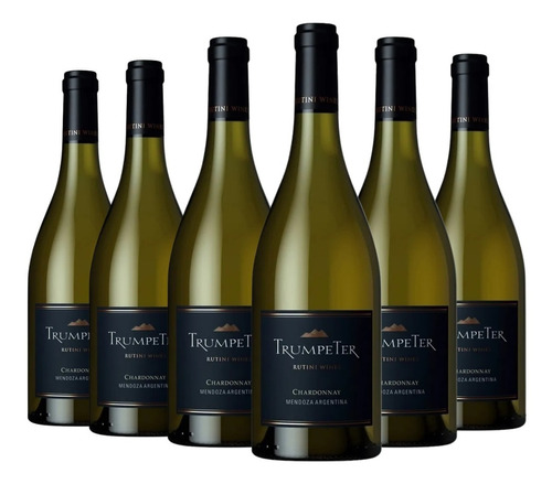 Vino Trumpeter Chardonnay Caja X 6 X 750ml. --