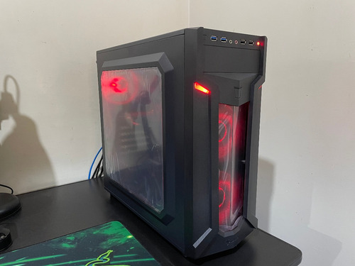 Imagem 3 de 10 de Pc Gamer I3 , 8gb Ddr4, Rx 460 2gb , Ssd 128gb , Hd 1tb