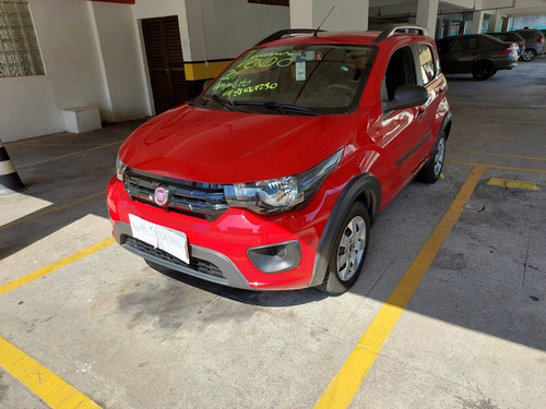 Imagem 12 de 15 de Fiat Mobi 2018 1.0 Way Flex 5p
