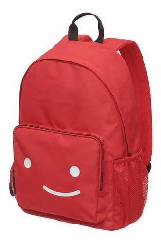 Mochila Netflix Minha Lista Cor Vermelho