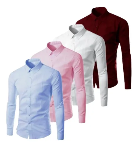 Camisa social masculina para revenda 2025