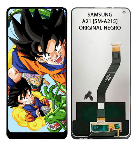 Display Pantalla Samsung A21 Sm-a215 Original Touch Lcd Hd Negro