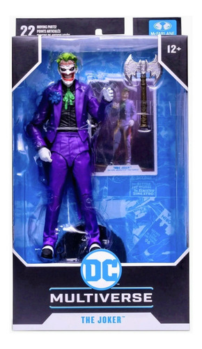 Joker Mcfarlane Death Of The Family Dark Knight Batman Bane (Usado)