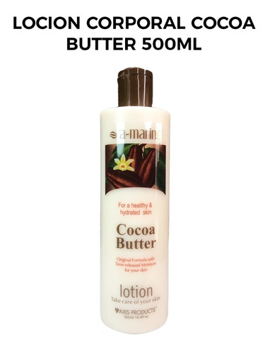 Locion Corporal Cocoa Butter 500ml