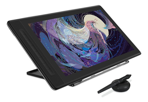 Tableta Gráfica Huion Kamvas Pro 16 2,5k Qhd Con Soporte