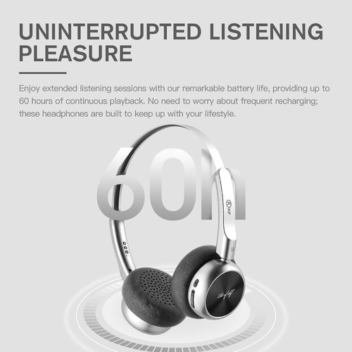 R1 Auriculares Retro Inalámbricos | Bluetooth V 5.3 | 60 ...