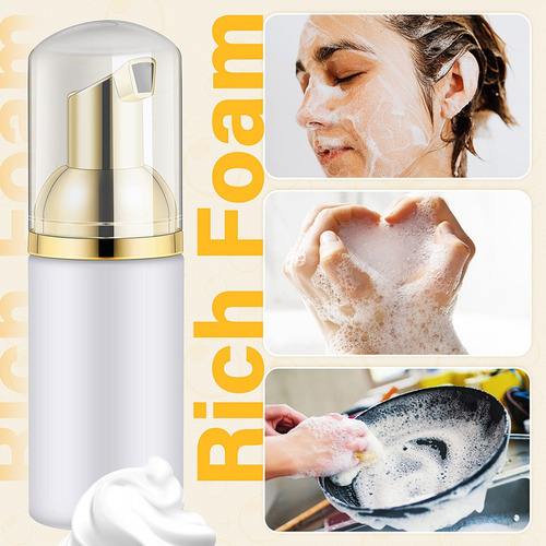 Botella De Espuma De Plástico De 30 Ml, Dispensador De Espum