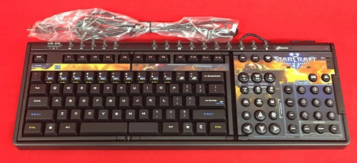 Teclado Gaming Gamer Steelseries Stacraft 2 Edicion Limitada