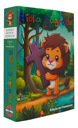 Kit Com 62 Bíblias Para Evangelização Pequena - Rc Infantil: Edição De Promessas, De Diversos Cooperadores. Única, Vol. Volume Único. Editorial Edifique, Capa Mole, Edição 1a Edição Em Português, 2024