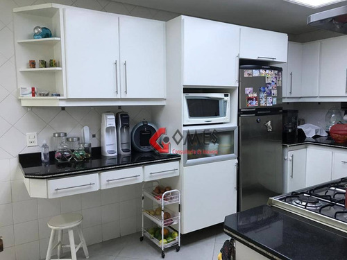 Imagem 8 de 30 de Sobrado Com 3 Dormitórios À Venda, 247 M² Por R$ 1.700.000,00 - Jardim - Santo André/sp - So1112