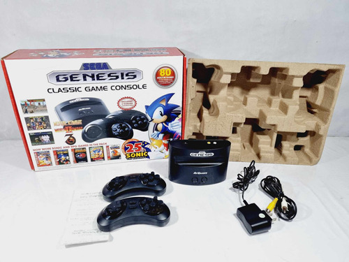 31- Console Sega Genesis Classic 80 Jogos