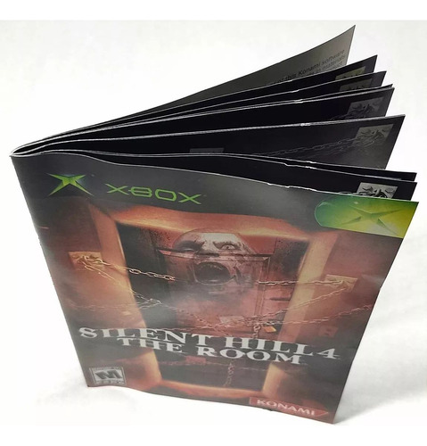 Silent Hill 4 The Room Xbox C Retromx (Usado)