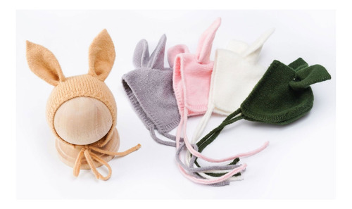 (w) Accesorios De Fotografía Para Bebés De 0 A 1 M Rabbit E