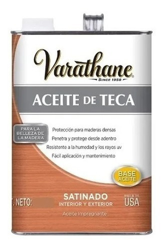 Aceite De Teca Watco-rust Oleum Protector De Madera 0.946ml