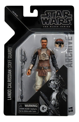 Lando Calrissian Skiff Guard Star Wars Black Series Archive