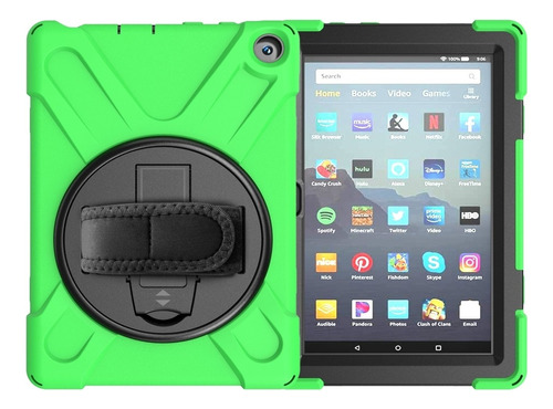 Funda Colorida Para Amazon Kindle Fire Hd8 (2020)