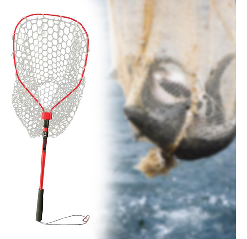 Red De Pesca Extensible, Red De Aterrizaje Para Pesca De