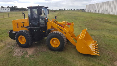 Pala Cargadora Lonking Cdm853 220 Hp Balde 3 Mts