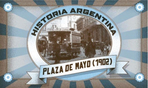 Plaza De Mayo (1902) - Cardini Eugenio