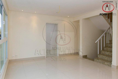 Imagem 5 de 30 de Casa Com 3 Dormitórios À Venda, 150 M² Por R$ 880.000,00 - Boqueirão - Santos/sp - Ca1887
