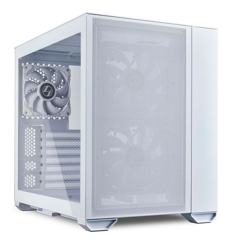 Gabinete Lian Li 011 Air Mini Blanco, Atx, Cristal Templado